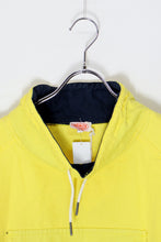 画像をギャラリービューアに読み込む, COTTON PULLOVER JACKET / YELLOW [SIZE: M DEADSTOCK/NOS]

