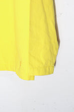 画像をギャラリービューアに読み込む, COTTON PULLOVER JACKET / YELLOW [SIZE: M DEADSTOCK/NOS]
