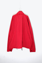 画像をギャラリービューアに読み込む, ZIP NYLON JACKET / RED [SIZE: XXL USED]

