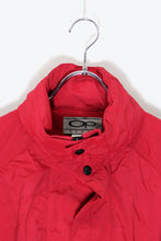 画像をギャラリービューアに読み込む, ZIP NYLON JACKET / RED [SIZE: XXL USED]
