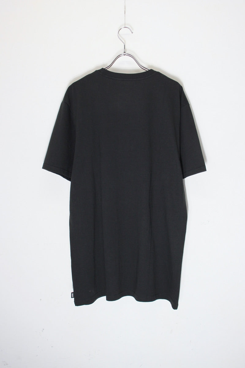 THE GENERAL BY VANS T-SHIRT / BLACK [日本未発売モデル] [SIZE: L NEW]