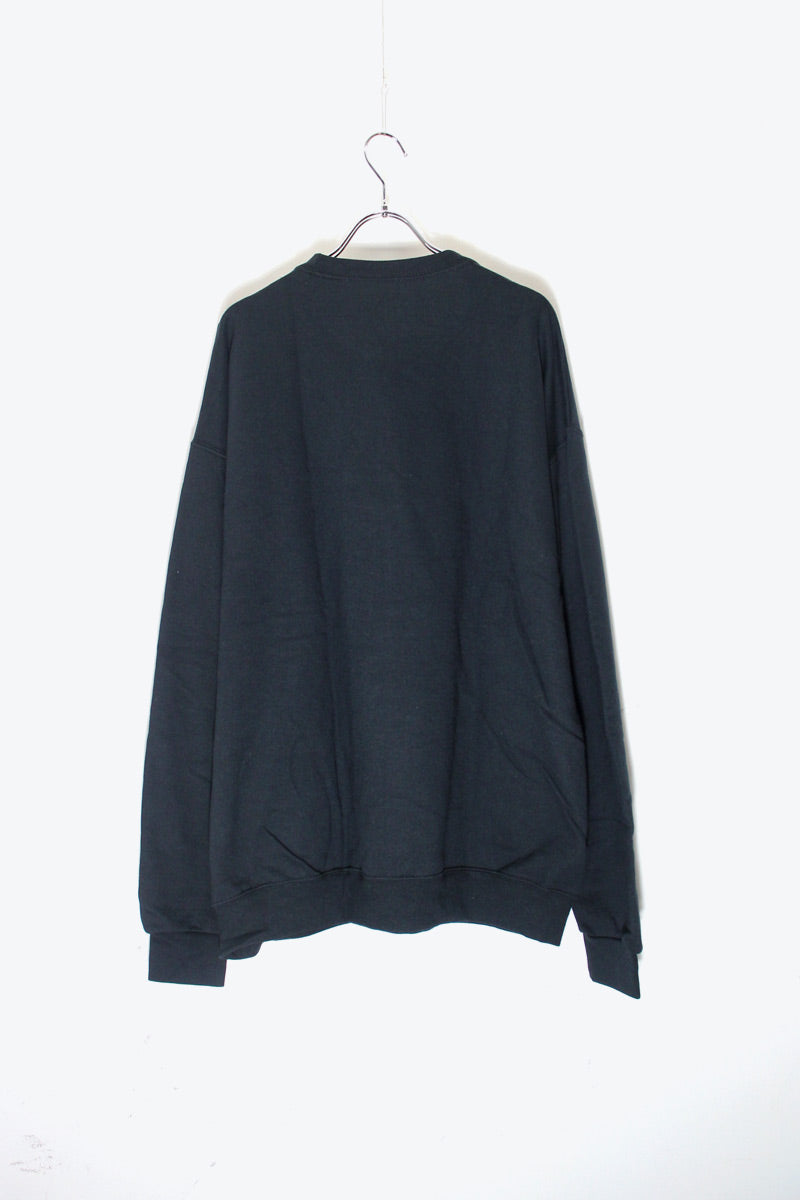 RETURN OF THE JEDI CREW NECK SWEATSHIRT / BLACK [NEW] [Japan exclusive model]