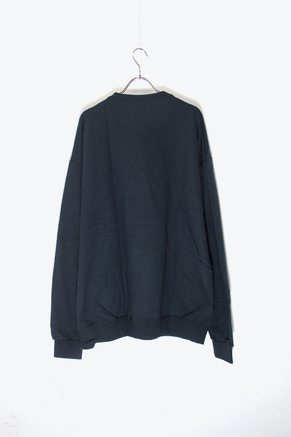 RETURN OF THE JEDI CREW NECK SWEATSHIRT / BLACK [NEW] [Japan exclusive model]