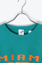 画像をギャラリービューアに読み込む, MADE IN USA 90&#39;S DOLPHIN PRINT NFL SPORT SWEATSHIRT / GREEN [SIZE: XL DEADSTOCK/NOS]
