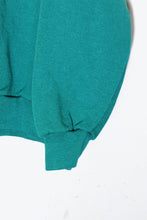 画像をギャラリービューアに読み込む, MADE IN USA 90&#39;S DOLPHIN PRINT NFL SPORT SWEATSHIRT / GREEN [SIZE: XL DEADSTOCK/NOS]
