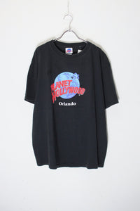 MADE IN USA 90'S ORLANDO T-SHIRT / BLACK [SIZE: XL USED]