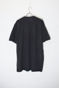 MADE IN USA 90'S AGPEN T-SHIRT / BLACK [SIZE: XL USED]