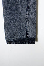 画像をギャラリービューアに読み込む, MADE IN USA 97&#39;S 505 DENIM PANTS / WASHED BLACK [SIZE: W31L34 USED]
