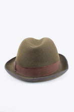 画像をギャラリービューアに読み込む, MADE IN ITALY 60&#39;S OR 70&#39;S WOOL HAT / MOCA [SIZE:ONE SIZE USED]
