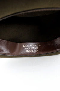 MADE IN ITALY 60'S OR 70'S WOOL HAT / MOCA [SIZE:ONE SIZE USED]