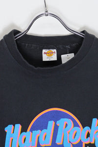 MADE IN USA 90'S HONOLULU T-SHIRT / BLACK [SIZE: L USED]