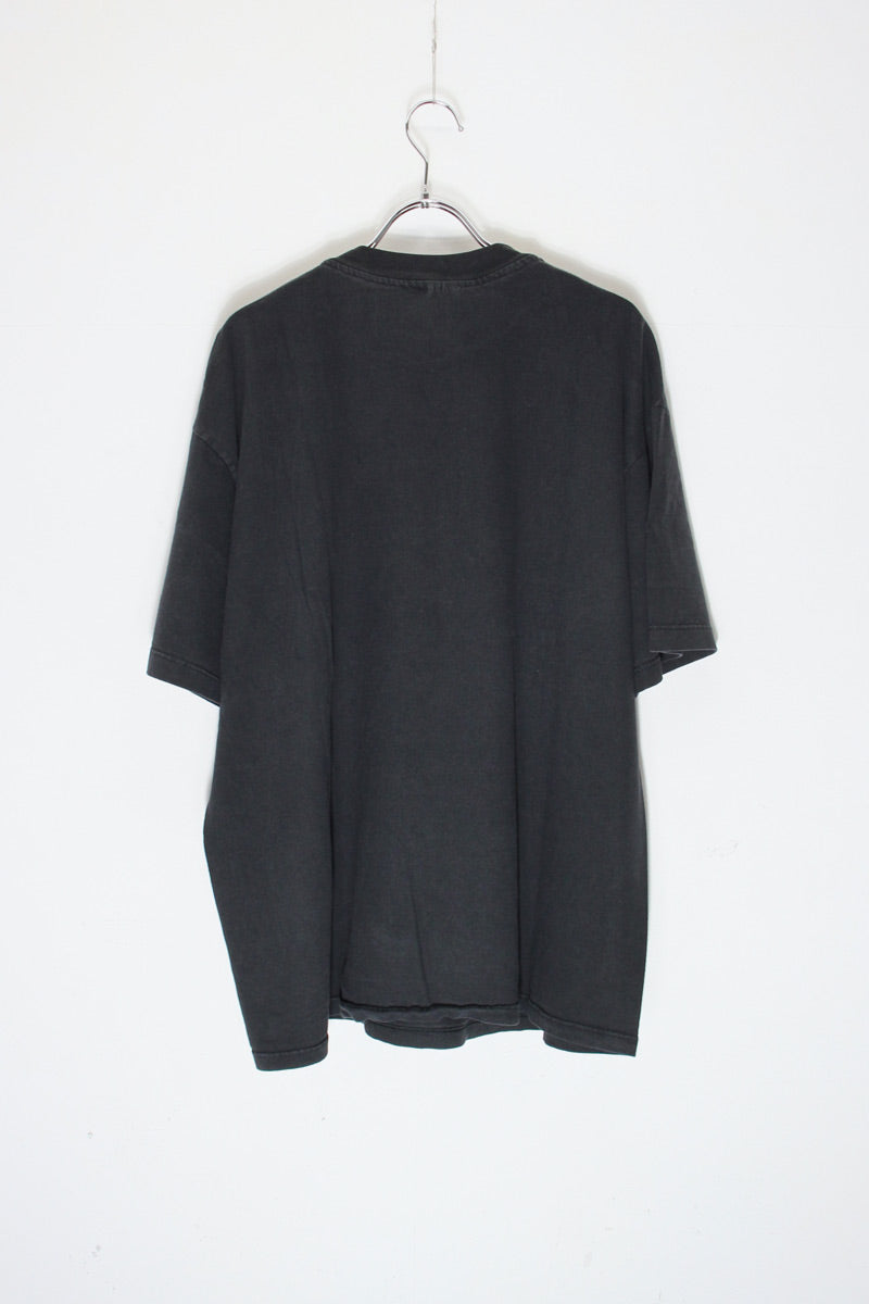90s S/S HARD ROCK CAFE REYKJAVIK T-SHIRT / BLACK [SIZE: XL USED]