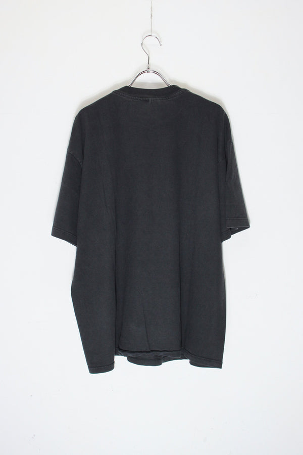 90s S/S HARD ROCK CAFE REYKJAVIK T-SHIRT / BLACK [SIZE: XL USED]