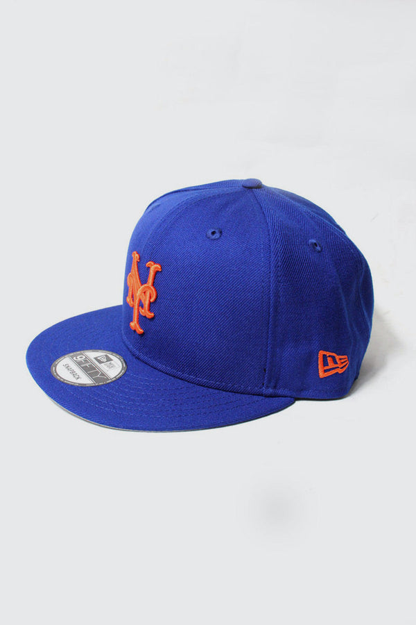 NEW YORK METS WOOL BASEBALL CAP / BLUE [Not sold in Japan] [NEW]