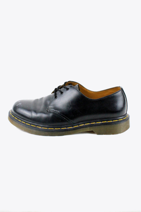 3 HOLE SHOES / BLACK [SIZE: US9 (approx. 27cm) USED]