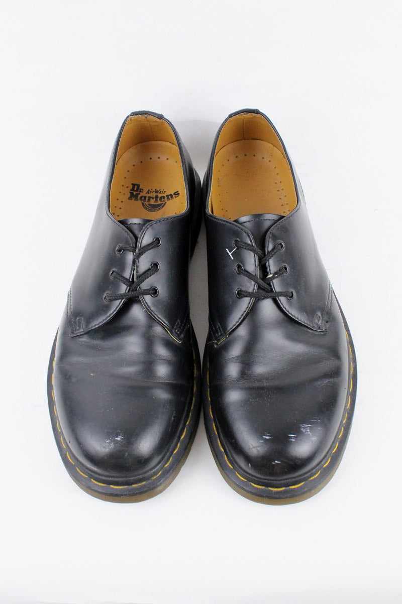 3 HOLE SHOES / BLACK [SIZE: US9 (approx. 27cm) USED]