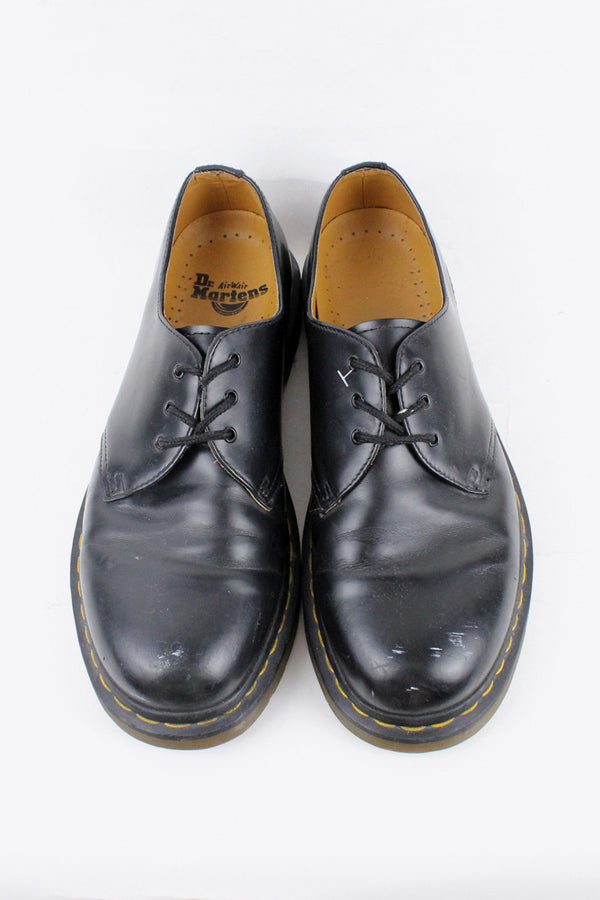 3 HOLE SHOES / BLACK [SIZE: US9 (approx. 27cm) USED]