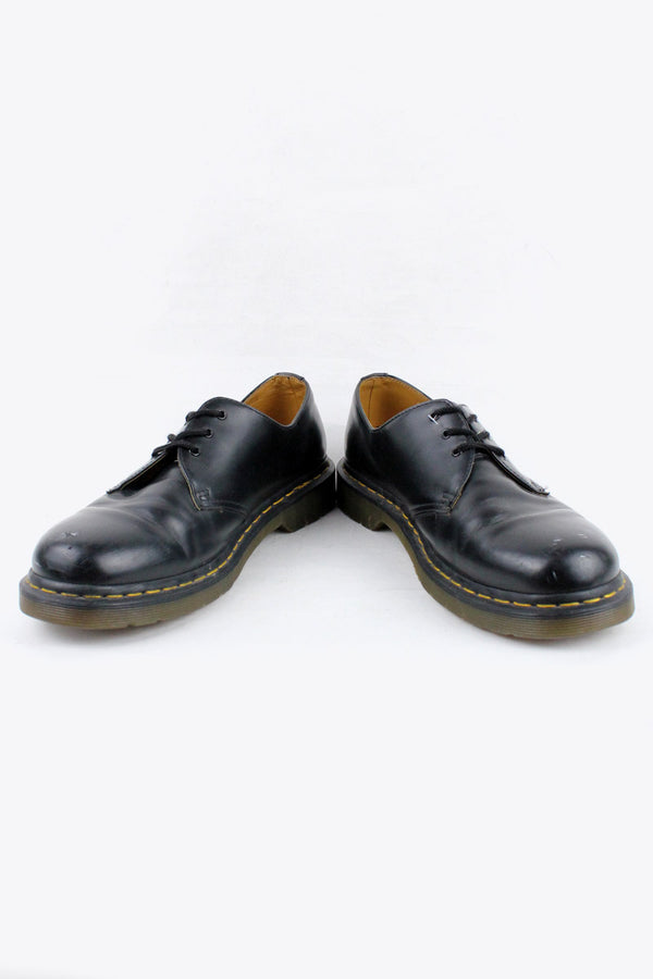 3 HOLE SHOES / BLACK [SIZE: US9 (approx. 27cm) USED]