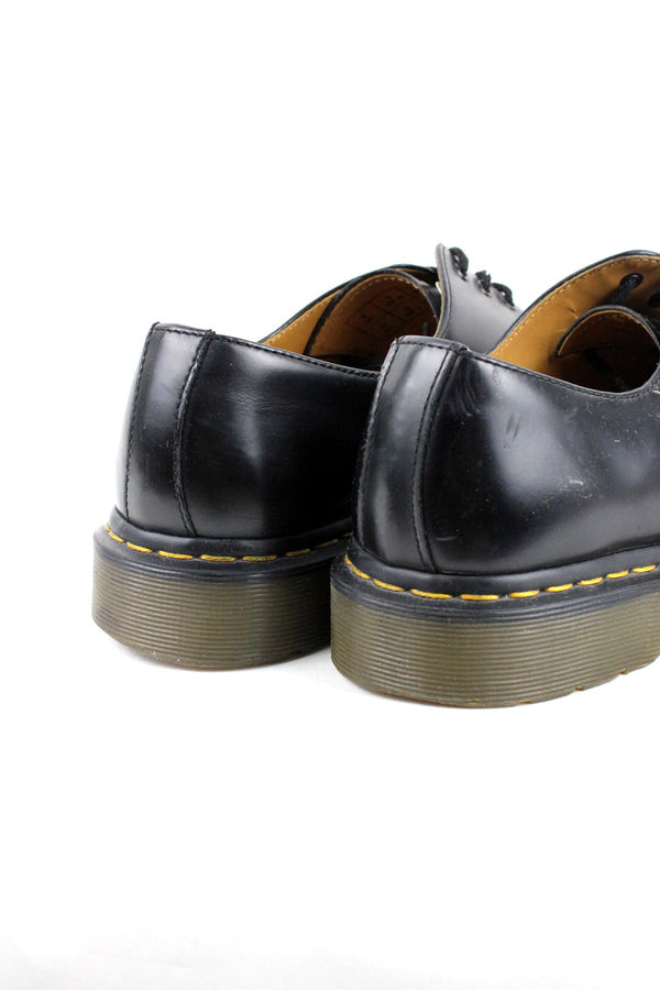 3 HOLE SHOES / BLACK [SIZE: US9 (approx. 27cm) USED]