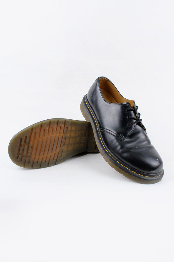 3 HOLE SHOES / BLACK [SIZE: US9 (approx. 27cm) USED]