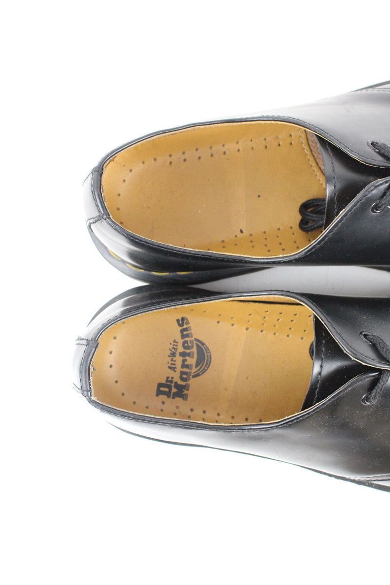 3 HOLE SHOES / BLACK [SIZE: US9 (approx. 27cm) USED]