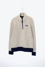 画像をギャラリービューアに読み込む, HALF-ZIP FLEECE JACKET / GREY [SIZE: S USED]
