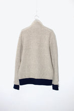 画像をギャラリービューアに読み込む, HALF-ZIP FLEECE JACKET / GREY [SIZE: S USED]

