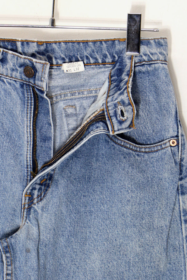 MADE IN USA 90'S 560 LOOSE FIT DENIM PANTS / INDIGO [SIZE: W31L32 USED]