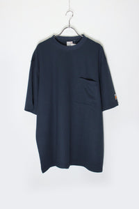 S/S POCKET MESH T-SHIRT / NAVY [SIZE: L USED]