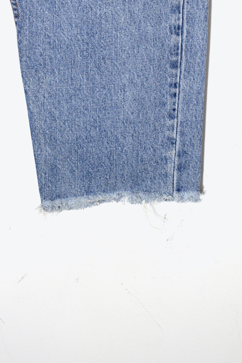 MADE IN USA 90'S 560 LOOSE FIT DENIM PANTS / INDIGO [SIZE: W31L32 USED]
