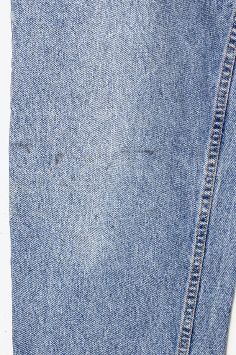 MADE IN USA 90'S 560 LOOSE FIT DENIM PANTS / INDIGO [SIZE: W31L32 USED]