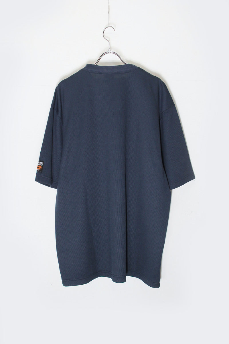 S/S POCKET MESH T-SHIRT / NAVY [SIZE: L USED]