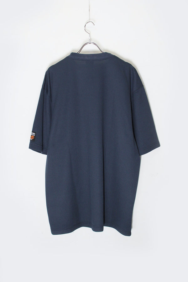 S/S POCKET MESH T-SHIRT / NAVY [SIZE: L USED]