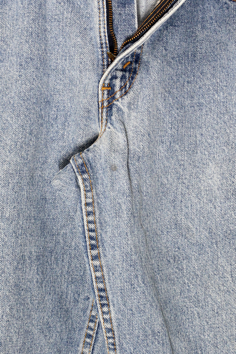 MADE IN USA 90'S 560 LOOSE FIT DENIM PANTS / INDIGO [SIZE: W31L32 USED]