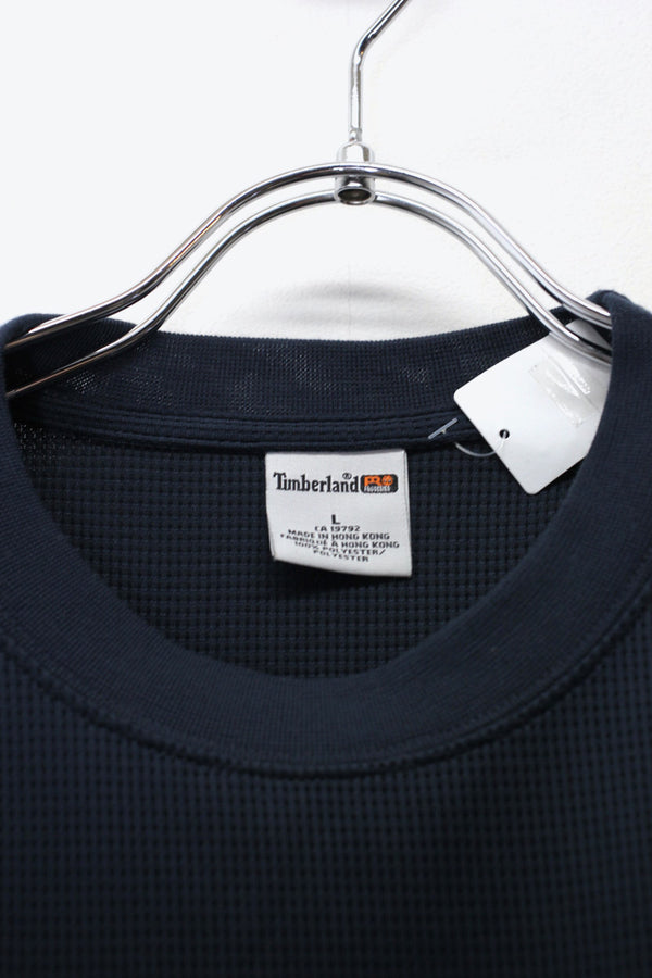 S/S POCKET MESH T-SHIRT / NAVY [SIZE: L USED]