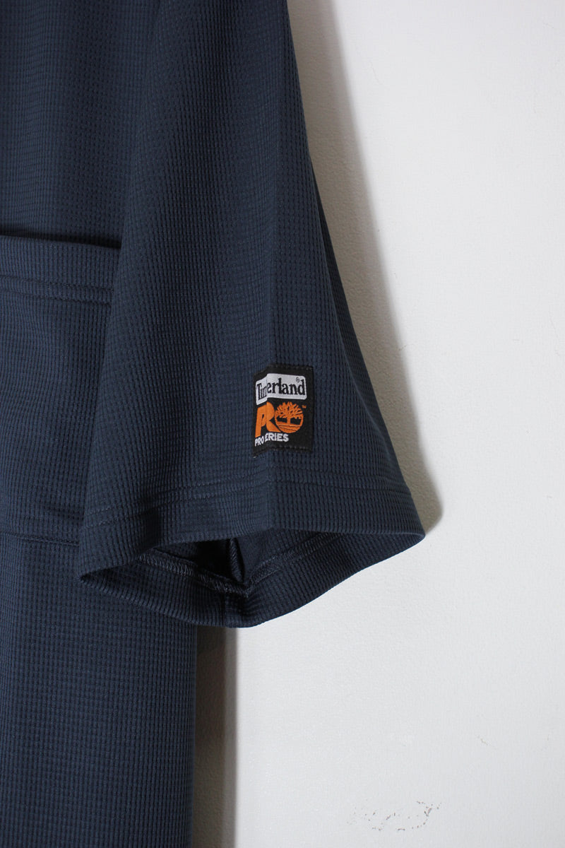 S/S POCKET MESH T-SHIRT / NAVY [SIZE: L USED]