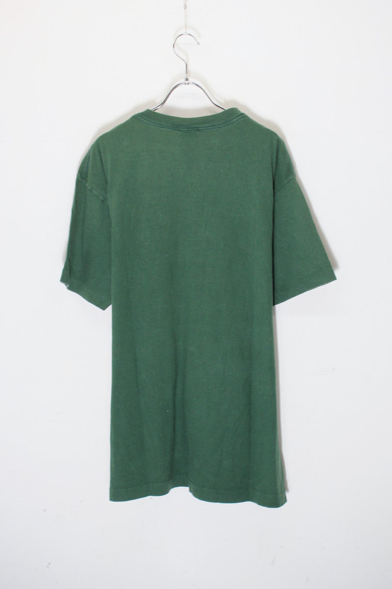 MADE IN USA 90'S NFL GREEN BAY PACKERS T-SHIRT / GREEN [SIZE: L USED]