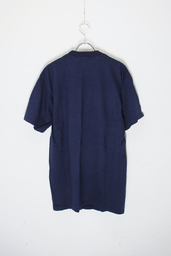 MADE IN USA 94'S S/S SAN DIEGO CHARGERS PRINT T-SHIRT / BLACK [SIZE: L USED]