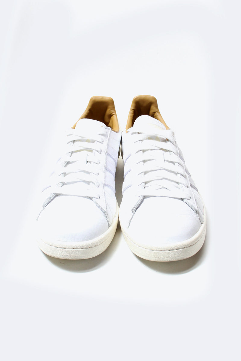 CAMPUS LEATHER / WHITE [SIZE: US9 (27cm相当) USED]