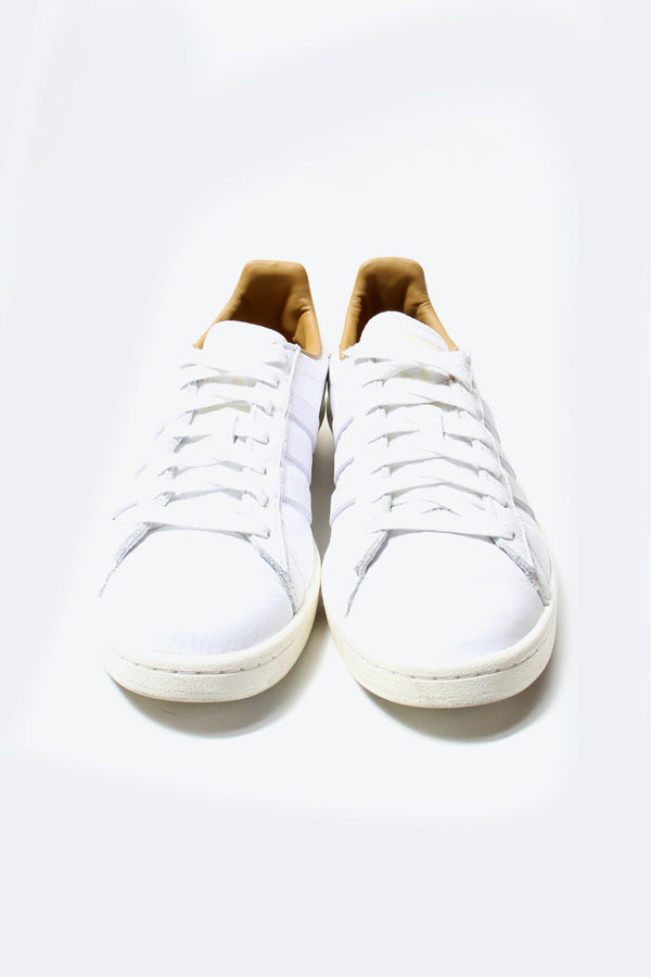 CAMPUS LEATHER / WHITE [SIZE: US9 (27cm相当) USED]