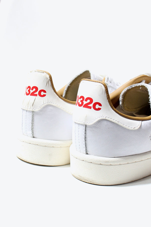 CAMPUS LEATHER / WHITE [SIZE: US9 (27cm相当) USED]
