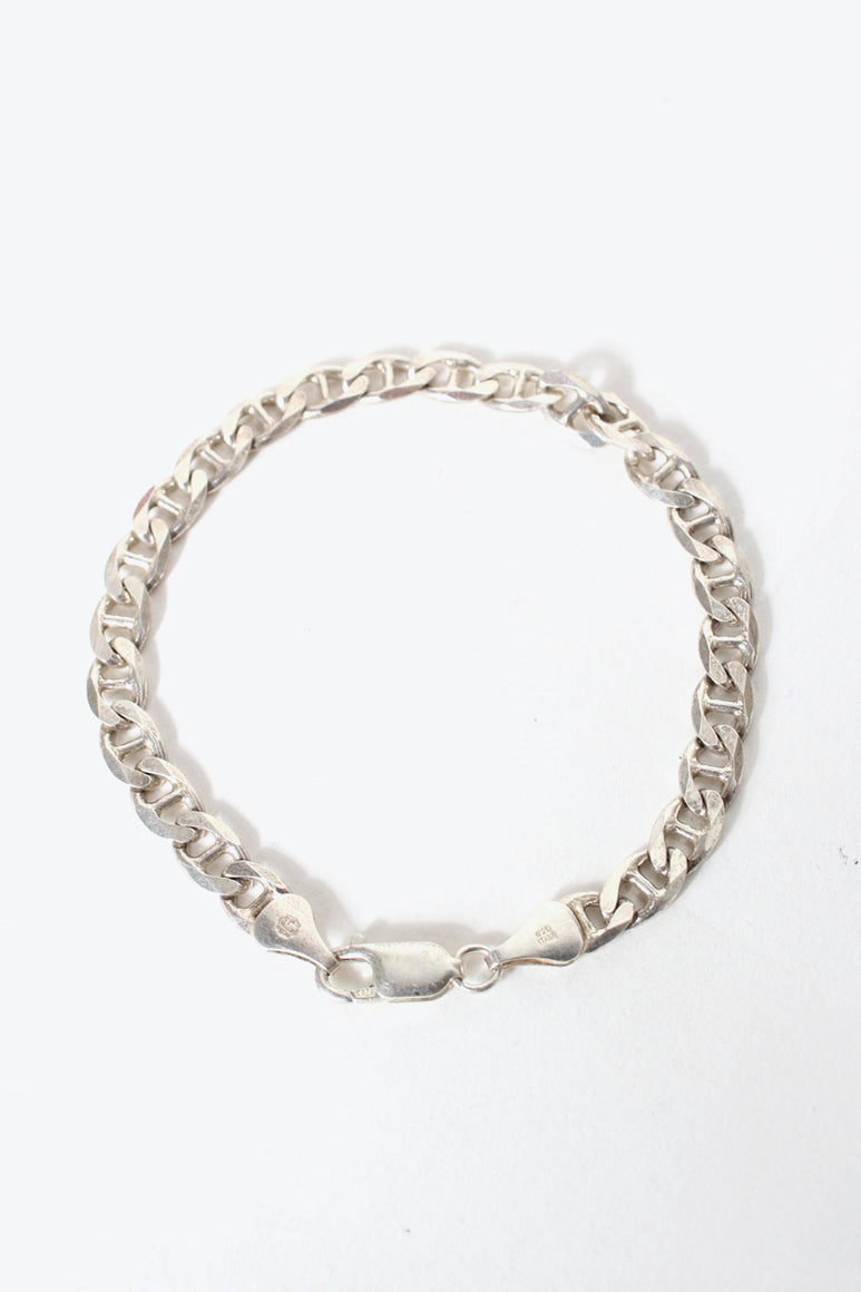 MADE IN ITALY 925 SILVER BRACELET [ONE SIZE USED]