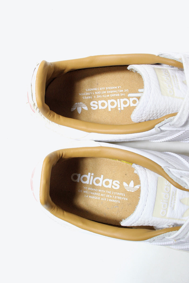 CAMPUS LEATHER / WHITE [SIZE: US9 (27cm相当) USED]