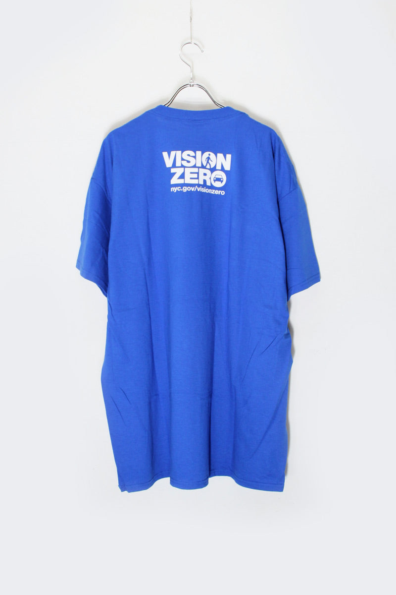 S/S MBL NY METS T-SHIRT / BLUE [SIZE: XL USED]
