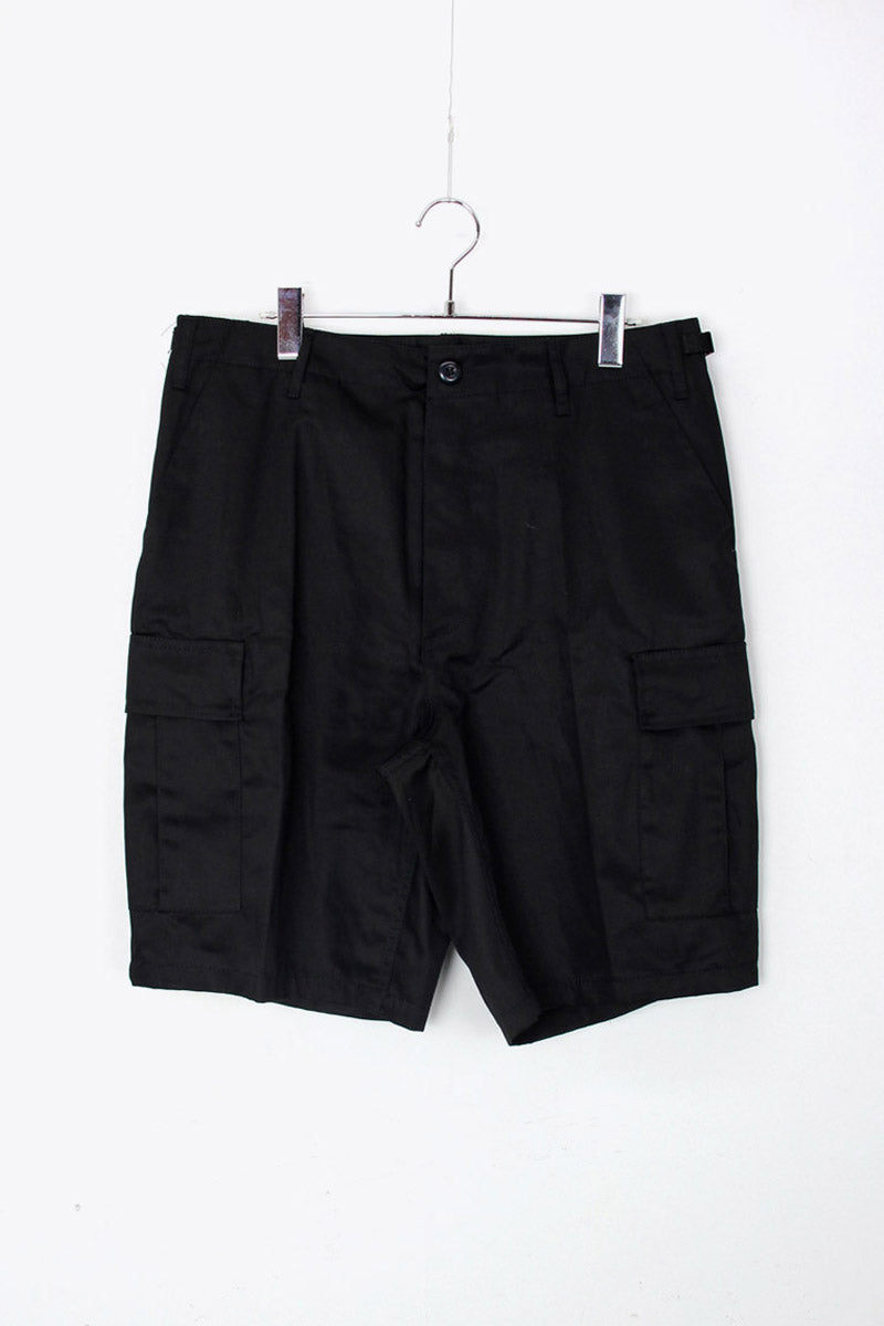 TACTICAL BDU SHORTS / BLACK [NEW]