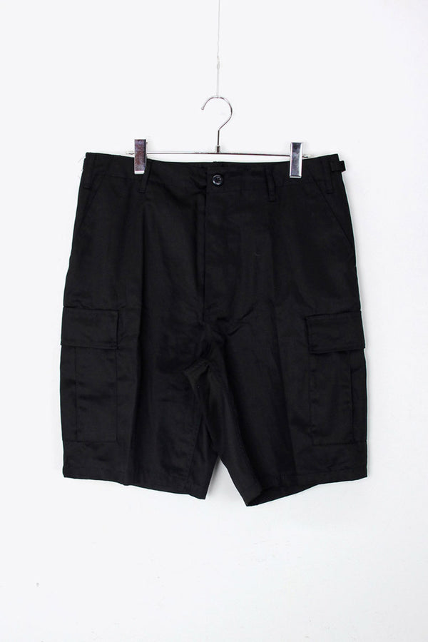 TACTICAL BDU SHORTS / BLACK [NEW]