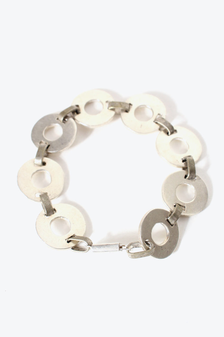 MADE IN MEXICO 925 SILVER/BRASS BRACELET [ONE SIZE USED]