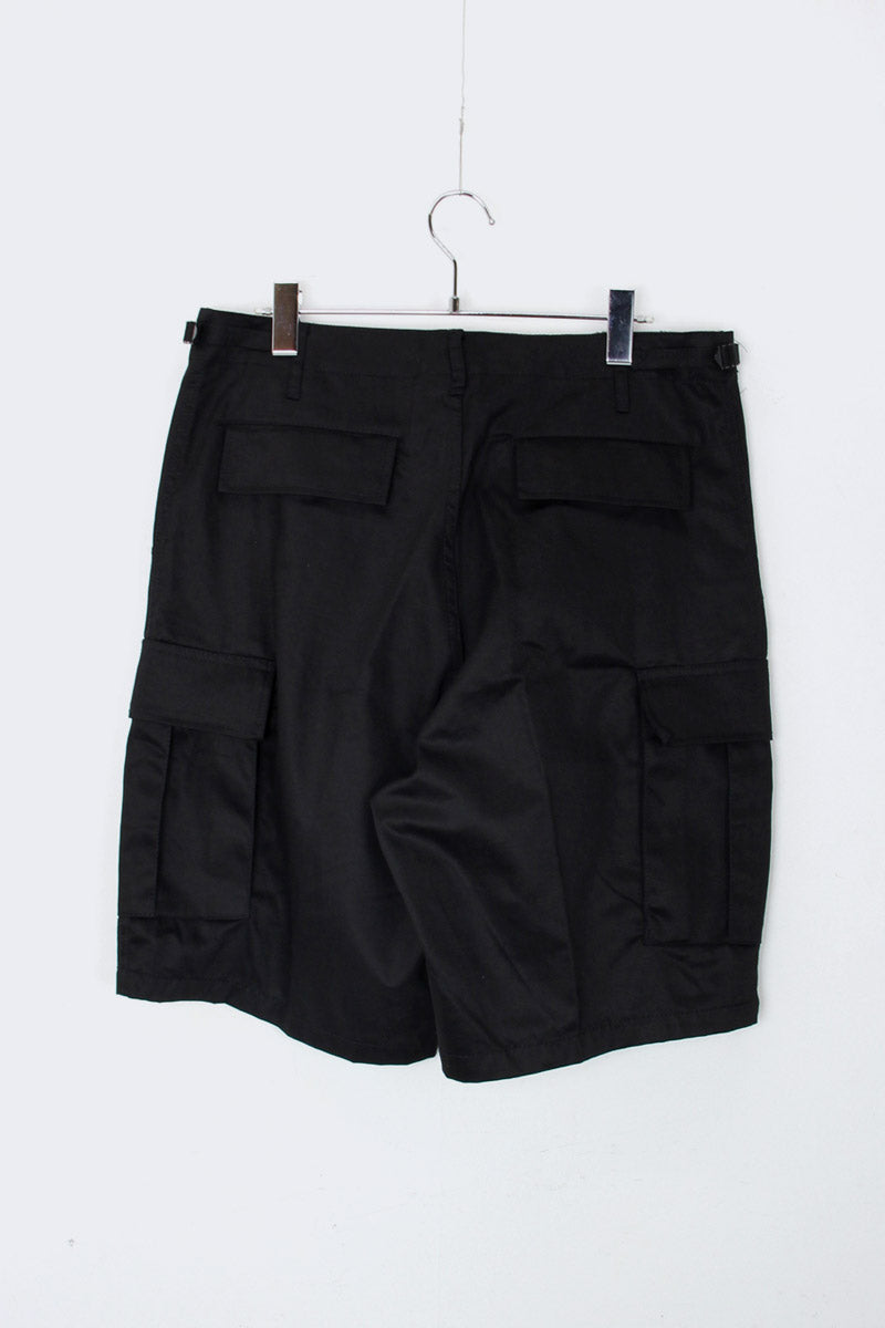 TACTICAL BDU SHORTS / BLACK [NEW]