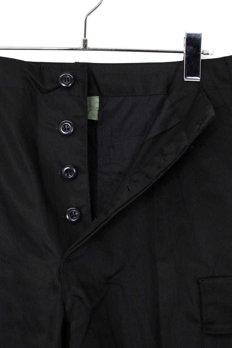 TACTICAL BDU SHORTS / BLACK [NEW]