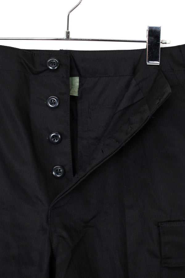 TACTICAL BDU SHORTS / BLACK [NEW]